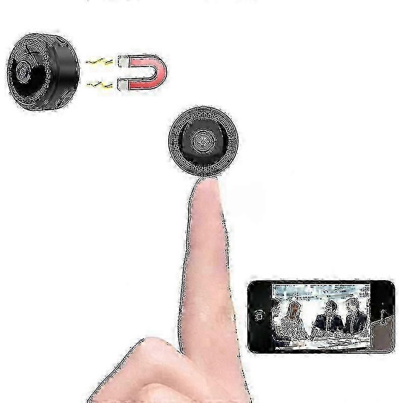 1080p Hd Wlan-überwachungskamera – Nachtsicht Mit 10 Infrarot-leds – Bewegungserkennung – 150° Betrachtungswinkel – Andiamo