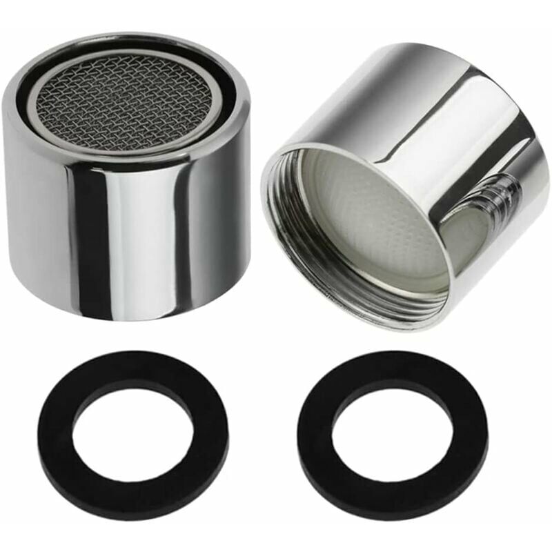 Lucky-88 – 20-mm-wasserhahn-luftsprudler (innengewinde) – Metallausführung – Aerodynamischer Durchfluss 9 L/min – Wassersparend Und Spritzarm