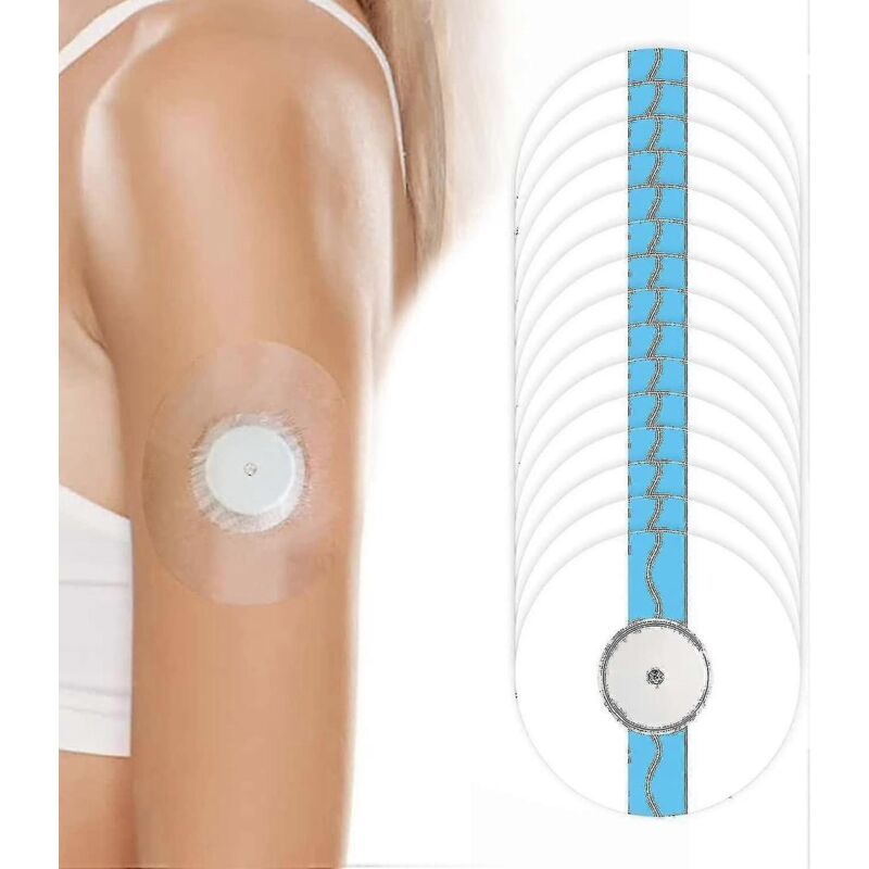 Freestyle Libre 3 Transparente Patches – 45 Stück – Hypoallergen Und Hautfreundlich – Wasserdicht Für Sport Und Schwimmen – Andiamo