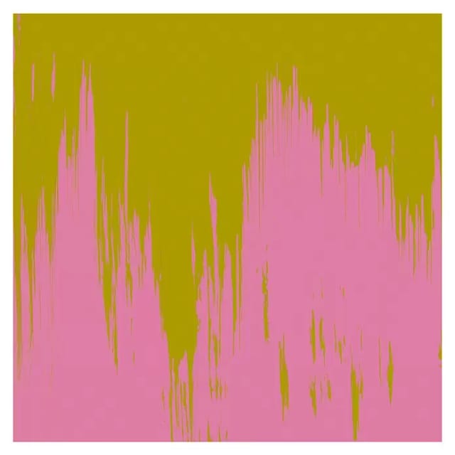 Komar Vliestapete Colour Fusion 250 cm x 250 cm Rosa