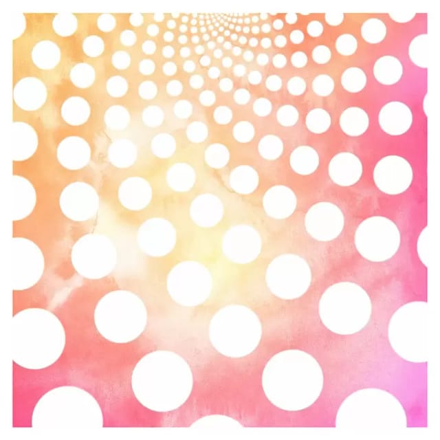 Komar Vliestapete Fibonacci Sunset 250 cm x 250 cm Pastellrosa
