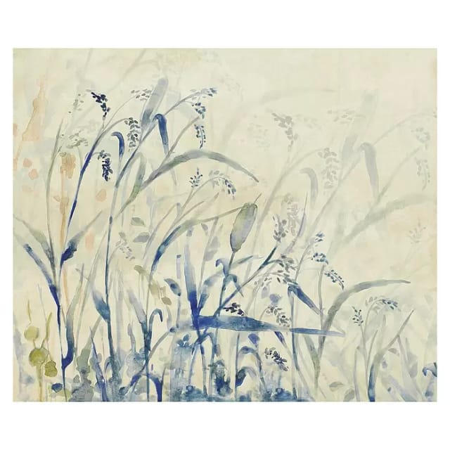 Komar Vliestapete Castle 300 cm x 250 cm Beige-Blau