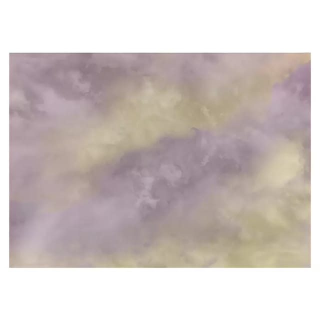 Komar Vliestapete Lavender Clouds 350 cm x 250 cm Lila