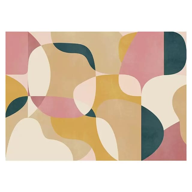 Komar Vliestapete Baby Girl 350 cm x 250 cm Mehrfarbig