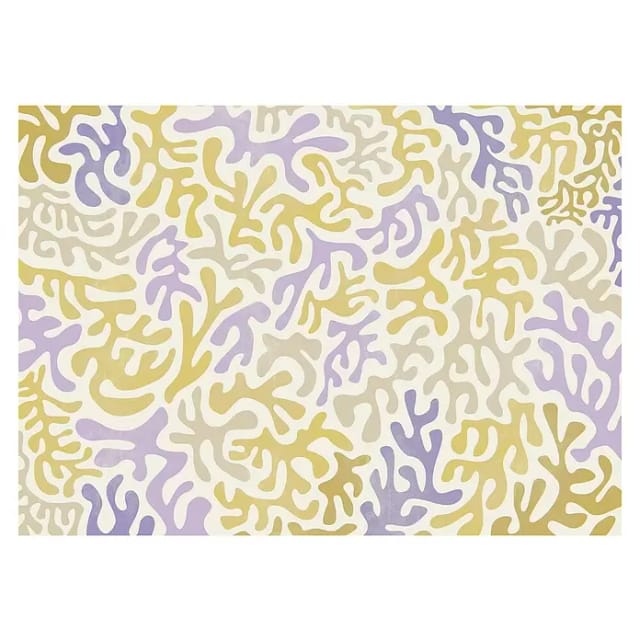 Komar Vliestapete Sage Flip 350 cm x 250 cm Gelb