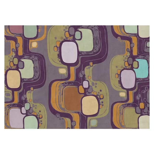 Komar Vliestapete Masterpiece 350 cm x 250 cm Lila