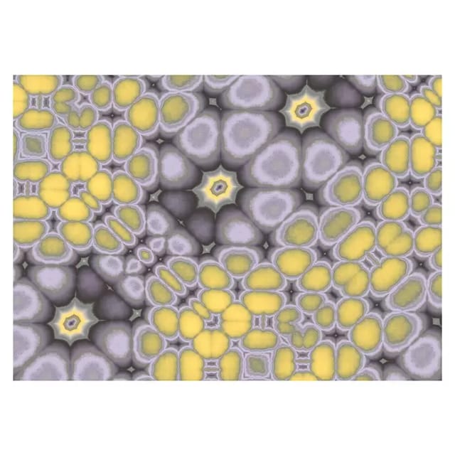 Komar Vliestapete Candy Peach 400 cm x 250 cm Violett