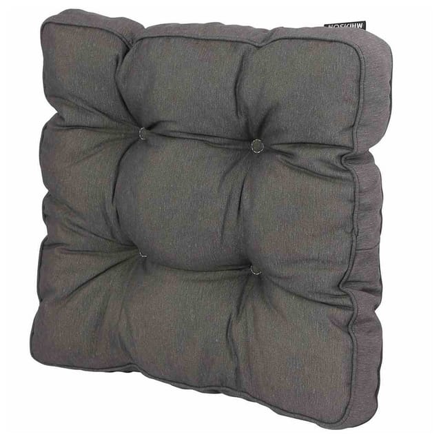 Madison Sitzkissen Panama Grey 47 cm x 47 cm