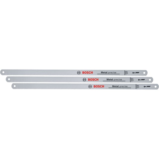 Bosch Universal-Bügelsägeblätter 300 mm 24 TPI 3 Stück