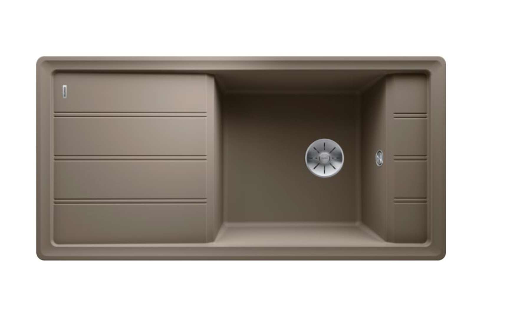 Faron Xl 6 S Silgranit Tartufo Ohne Ablauffernbed.
