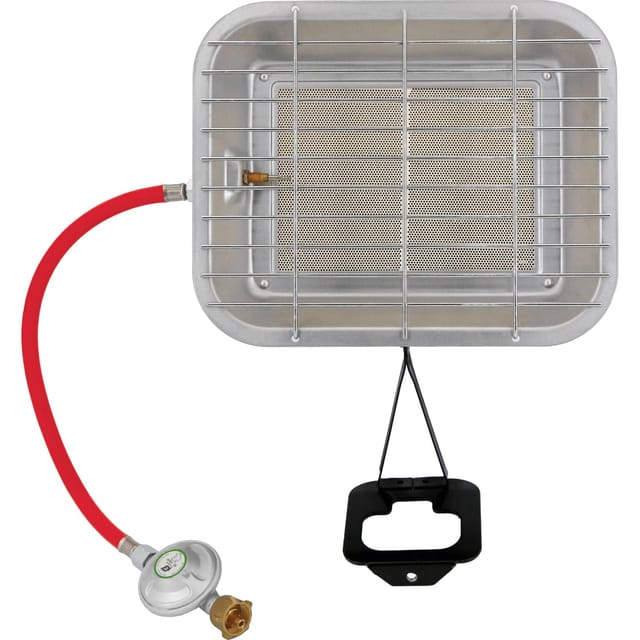 Gasheizer 4,6 kW 29 cm x 10 cm x 24 cm