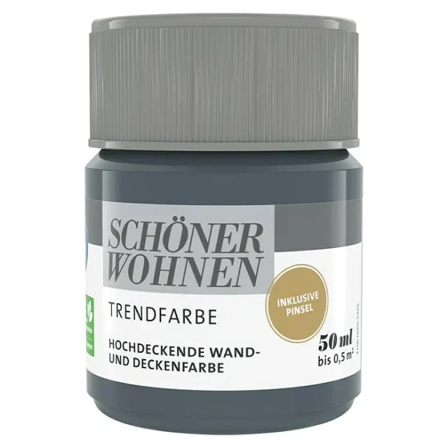 Schöner Wohnen Trendfarbe Blueberry matt 50 ml