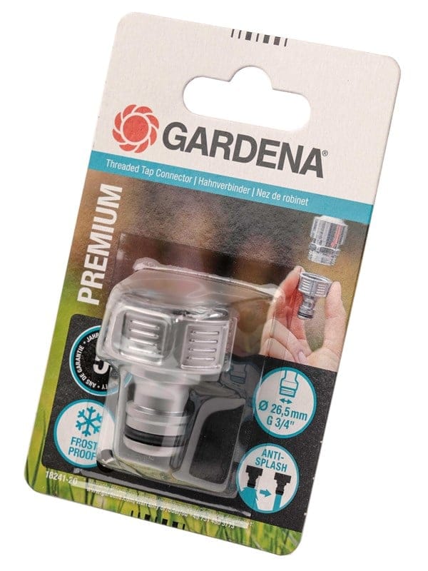 Gardena Premium Hahnverbinder 26,5 mm (G 3/4'')