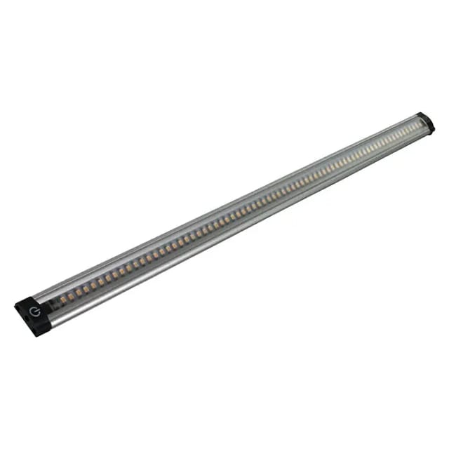 REV Ritter Unterbauleuchte TS 80 cm 720,m 4000 K Touch Schalter Dimmbar Silber