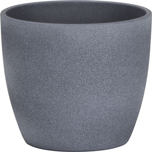 Scheurich Übertopf 920 Ø 11 cm x 9 cm Dark Stone