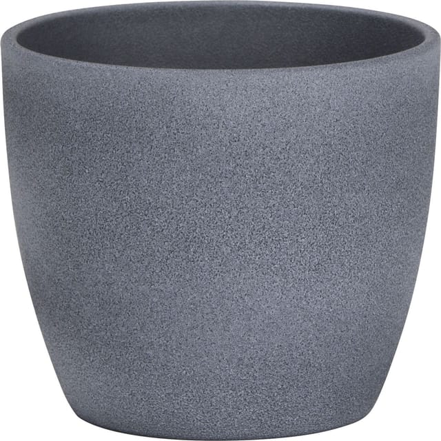 Scheurich Übertopf 920 Ø 14 cm x 12 cm Dark Stone