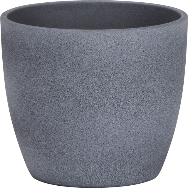 Scheurich Übertopf 920 Ø 16 cm x 14 cm Dark Stone
