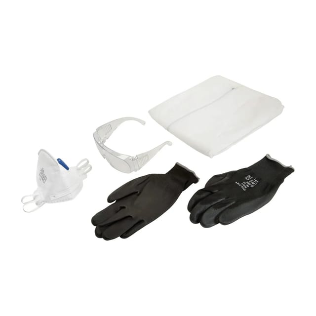 LUX-TOOLS Sicherheits-Set 4-teilig