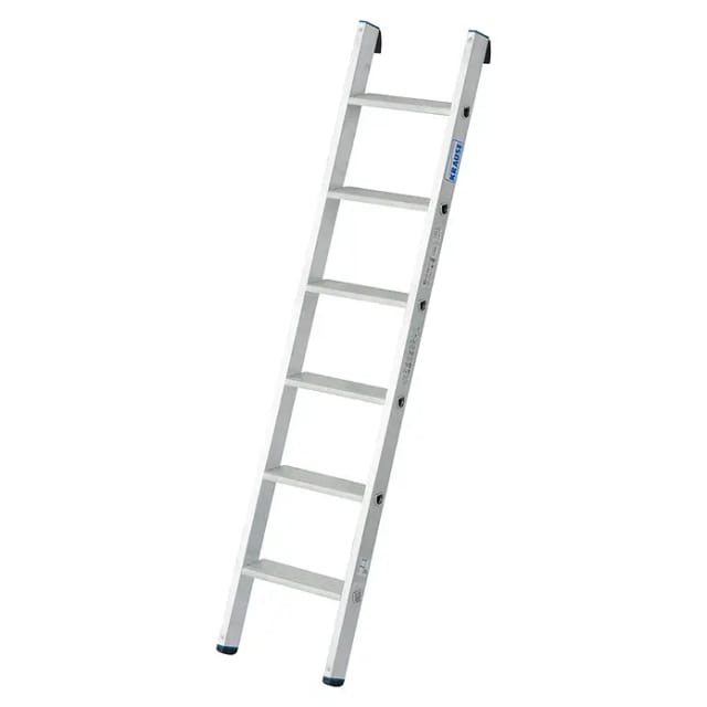 Krause Stabilo Stufen-Anlege-Leiter 6 Stufen