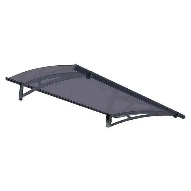 Canopia Vordach Aquila 17,5 cm x 150,5 cm x 91,5 cm Grau
