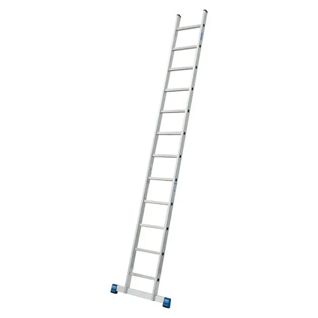 Krause Stabilo Sprossen-Anlege-Leiter 12 Sprossen