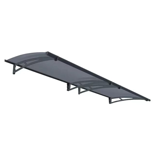Canopia Vordach Aquila 17,5 cm x 302 cm x 91,5 cm Grau