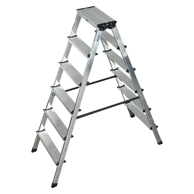 Krause Dopplo Stufen - Doppel - Leiter 2 x 6 Stufen