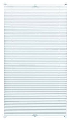Gardina Easy Fix Plissee mit 2 Bedienschienen Weiß 90 cm x 210 cm