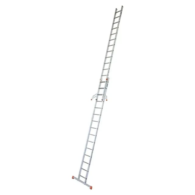 Krause Fabilo Schiebe-Leiter 2 x 15 Sprossen