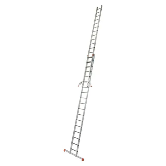 Krause Fabilo Schiebe-Leiter 2 x 18 Sprossen