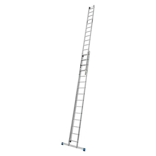 Krause Stabilo Sprossen-Seilzug-Leiter 2 x 15 Sprossen