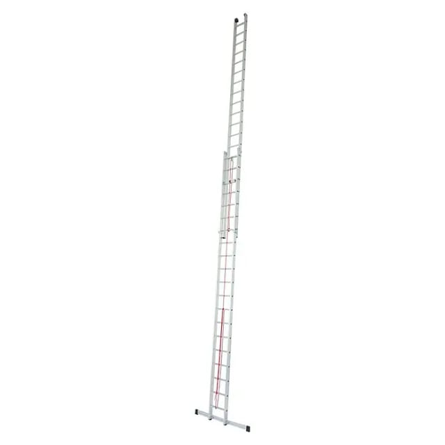 Krause Stabilo Sprossen-Seilzug-Leiter 2 x 20 Sprossen
