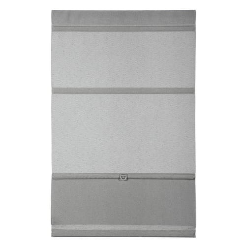 Gardinia EasyFix Rollo Dekor Stickerei 90 cm x 210 cm Silber