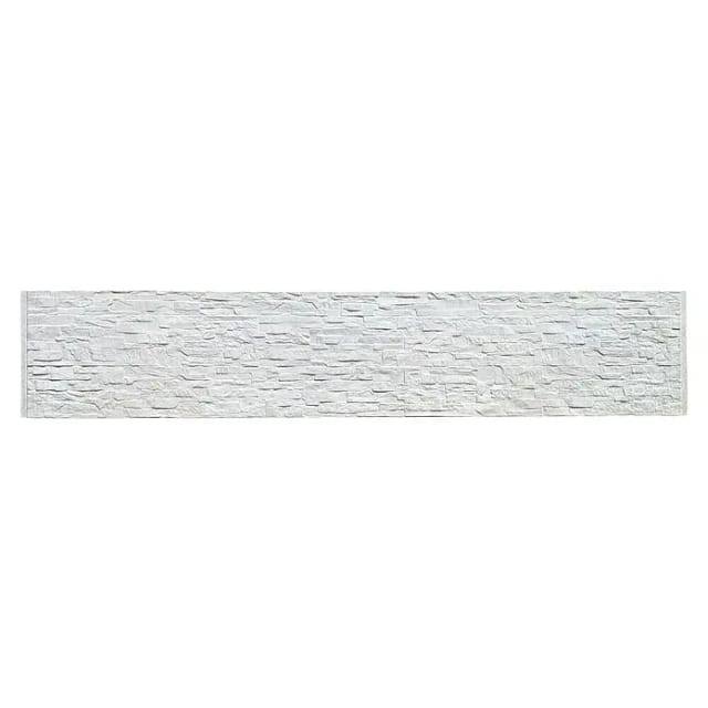 Beckers Betonzaun-Platte Rockstone 200 cm x 38,5 cm x 3 cm