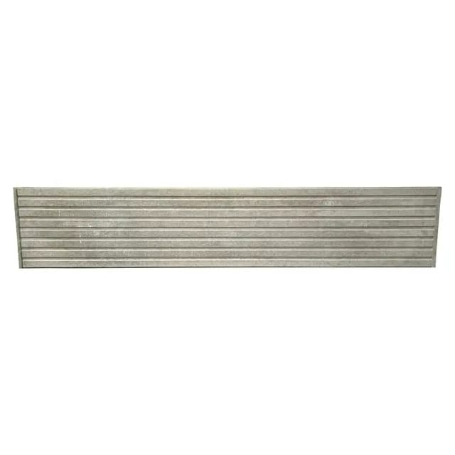 Beckers Betonzaun-Platte Linear 200 cm x 38,5 cm x 3 cm