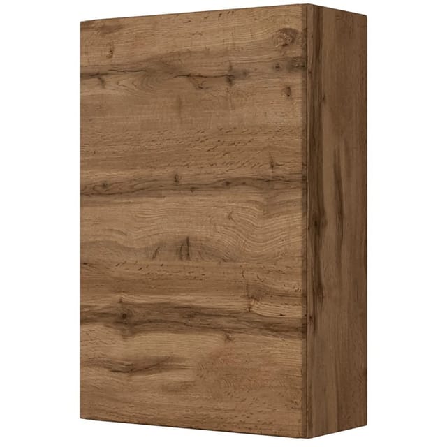 Held Möbel Bad-Hängeschrank Verona 40 cm matt Grau-Graphitgrau