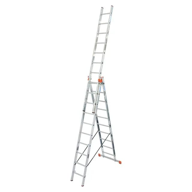 Krause Tribilo Vielzweck-Leiter 3 x 10 Sprossen