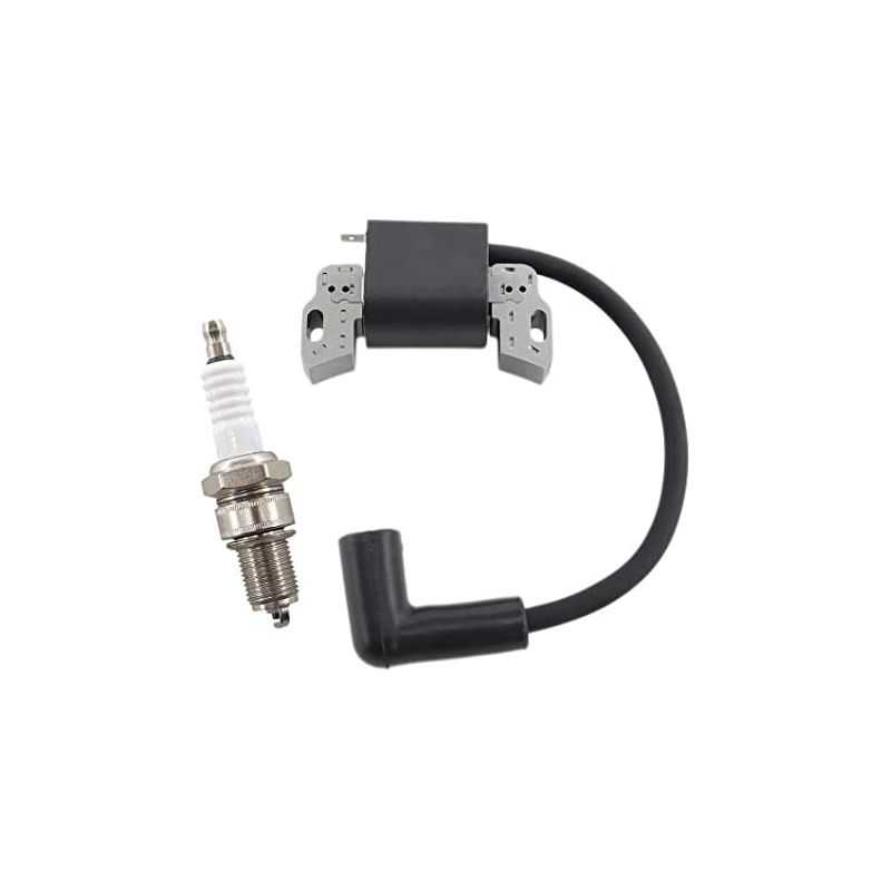 Vurahome – Zündspule Mit Zündkerze Für Briggs & Stratton Rasenmäher 08p500, 08p600, 093j02, 09p600, 09p700 (ersetzt 798534, 799582, 593872, 595009)