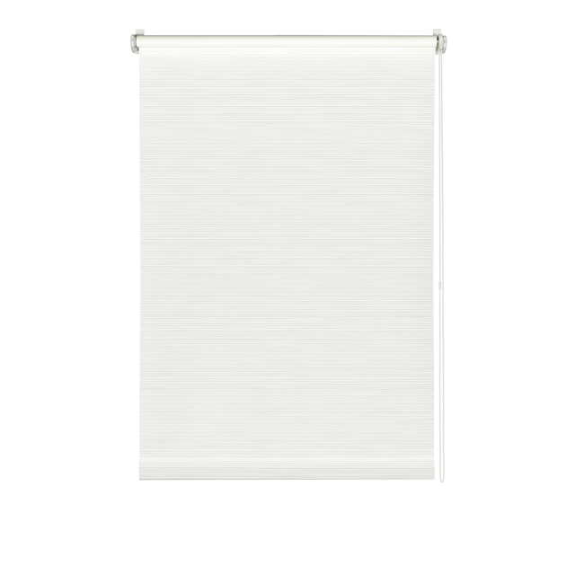 Gardinia EasyFix Rollo Dekor Streifen 100 cm x 150 cm Weiß