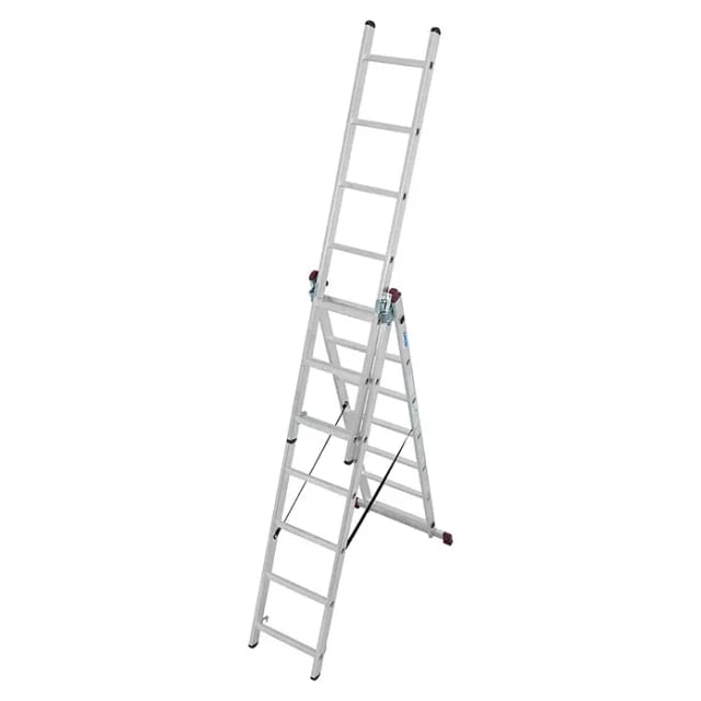 Krause Corda Vielzweck-Leiter 3 x 7 Sprossen