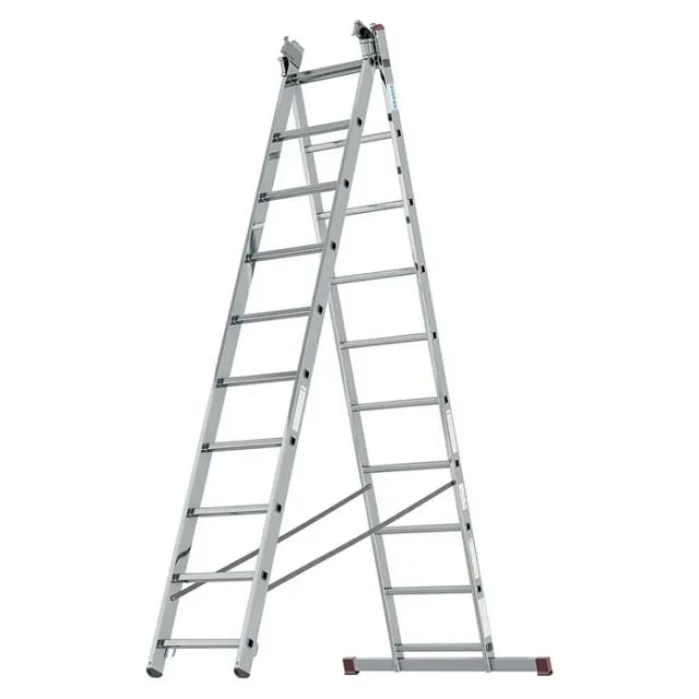 Krause Corda Vielzweck-Leiter 3 x 10 Sprossen Treppenversion