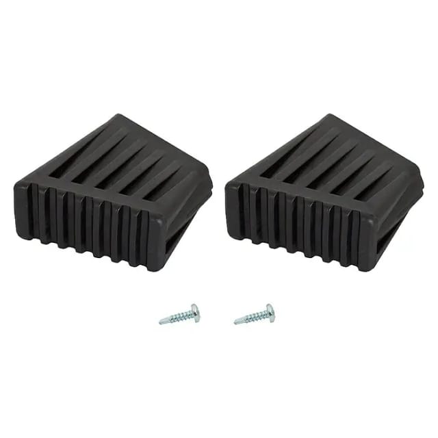 Krause Fußkappe für Klapptritte & Stufen-Steh-Leitern 2 Stück 40x20 mm