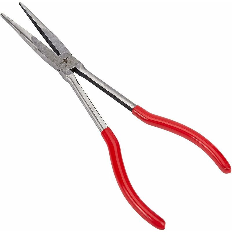 Vurahome – 28 Cm Lange Spitzzange, Spitzzange Mit Gezahnten Backen Für Die Schmuckherstellung