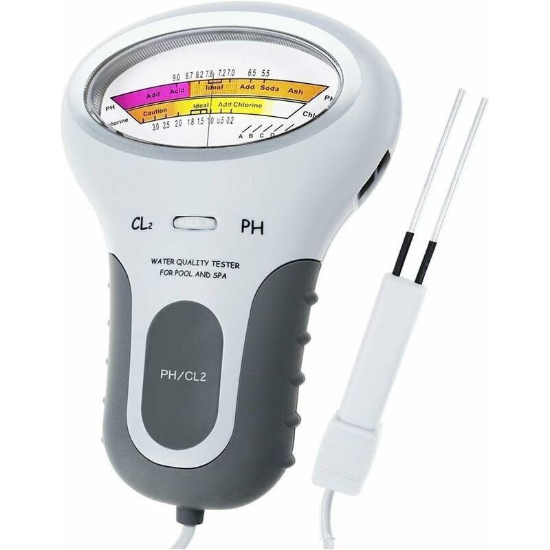 Wasserqualitätsprüfung, Tragbares Digitales Messgerät, Ph-wassertest, Chloranalyse, Schwimmbad-testset