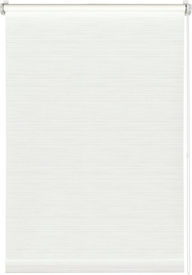 Gardinia EasyFix Rollo Dekor Streifen 60 cm x 150 cm Weiß