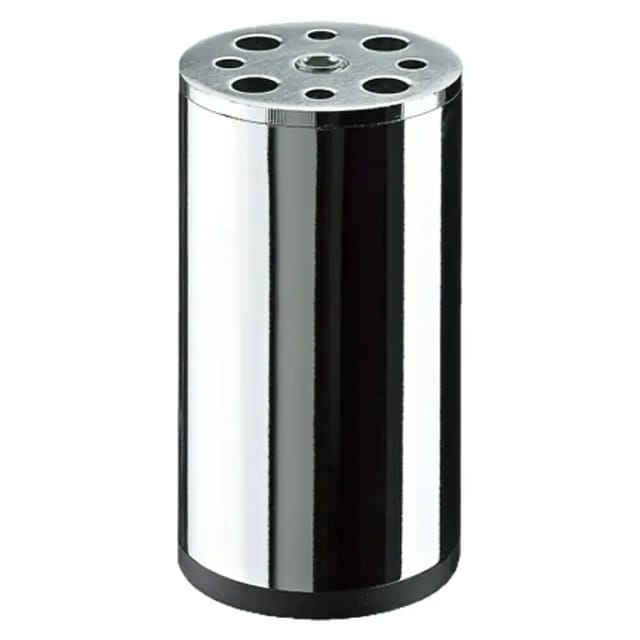 Hettich Möbelfuß Nema Ø 50 mm x 100 mm Verchromt