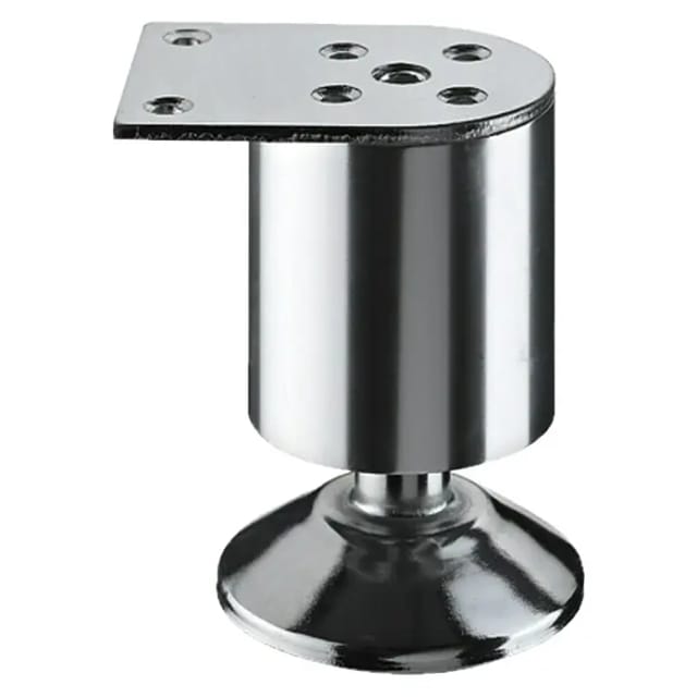 Hettich Möbelfuß Juba Ø 50 mm 100 mm Verchromt