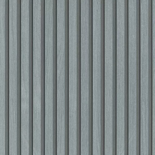 Marburg Vliestapete Akustikpaneel-Muster Metalloptik 10,05 m x 0,53 m Silber