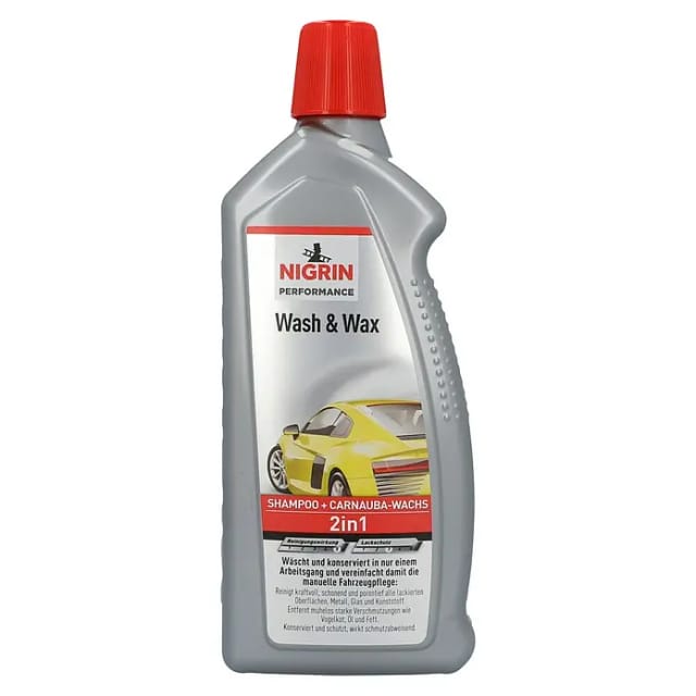 Nigrin Performance Wash&Wax 1,