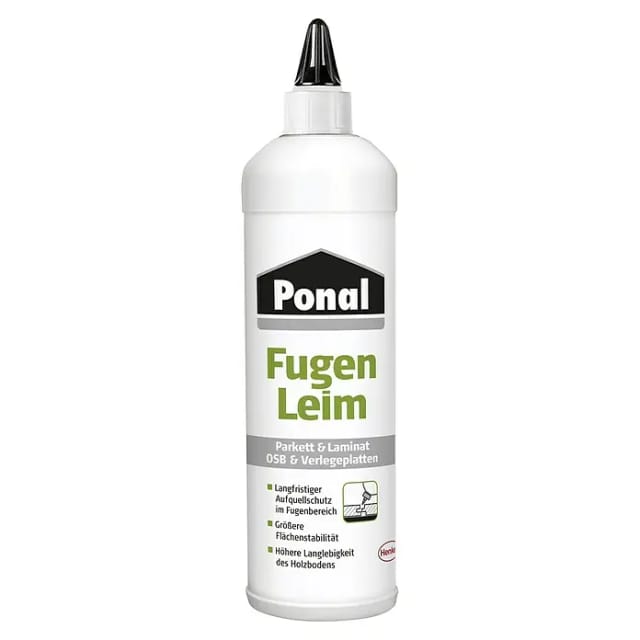 Ponal Holzleim Fugen-Leim wasserfester Weißleim 1 kg